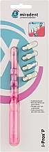 Міжзубна щітка, 4 насадки, рожева - Miradent I-Prox P — фото N1
