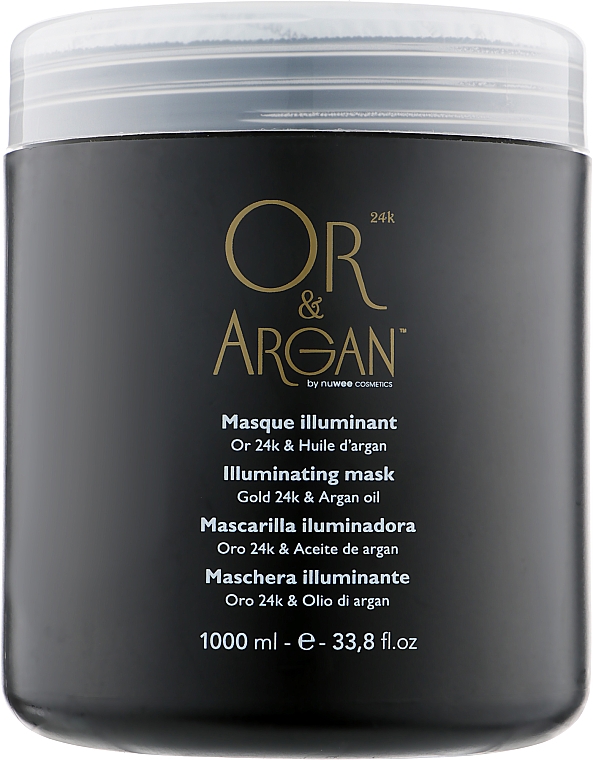 Маска ілюмінуюча для волосся - Or&Argan Masque illuminant with Argan Oil — фото N3