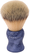 Парфумерія, косметика Помазок для гоління - Acca Kappa Shaving Brush Natural Style Blue