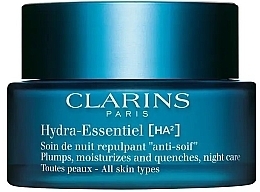 Духи, Парфюмерия, косметика Ночной крем для всех типов кожи - Clarins Hydra-Essentiel HA2 Night Care