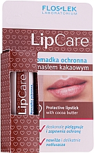 Духи, Парфюмерия, косметика Защитная помада с какао-маслом - Floslek Lip Care Protective Lipstick With Cocoa Butter 