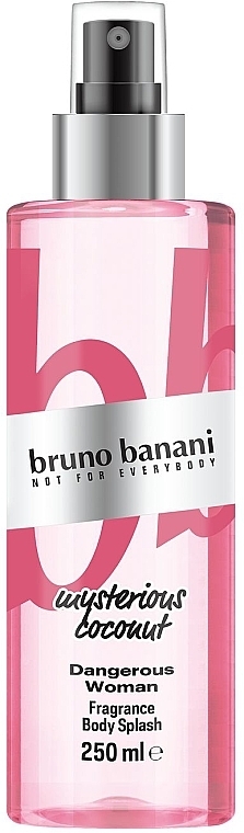 Bruno Banani Dangerous Woman - Спрей для тела — фото N1