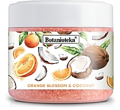 Соль морская для ванн "Апельсиновый цвет и кокос" - Botanioteka Orange Blossom & Coconut Bath Salt — фото N2