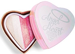 Парфумерія, косметика Хайлайтер для обличчя - Makeup Revolution I Heart Revolution Angel Heart