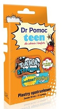 Пластирі для дітей - Dr Pomoc Teen Patch — фото N1