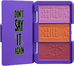 Палетка рум'ян - NYX Professional Makeup Beetlejuice Passport Afterlife Republic Of All Souls Cheek Palette — фото N1