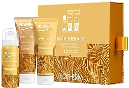 Духи, Парфюмерия, косметика Набор - Biotherm Bath Therapy Delighting Blend Set (b/foam/50ml + b/scr/75ml + b/cr/75ml)