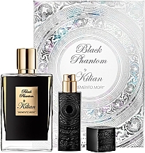 Духи, Парфюмерия, косметика Kilian Paris Black Phantom - Набор (edp/50 + edp/7,5ml)