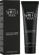 Лосьон после бритья - Farmasi Shield Man After Shave Lotion — фото N1