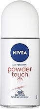 Парфумерія, косметика Антиперспірант "Дотик пудри", кульковий - NIVEA Powder Touch Anti-Perspirant