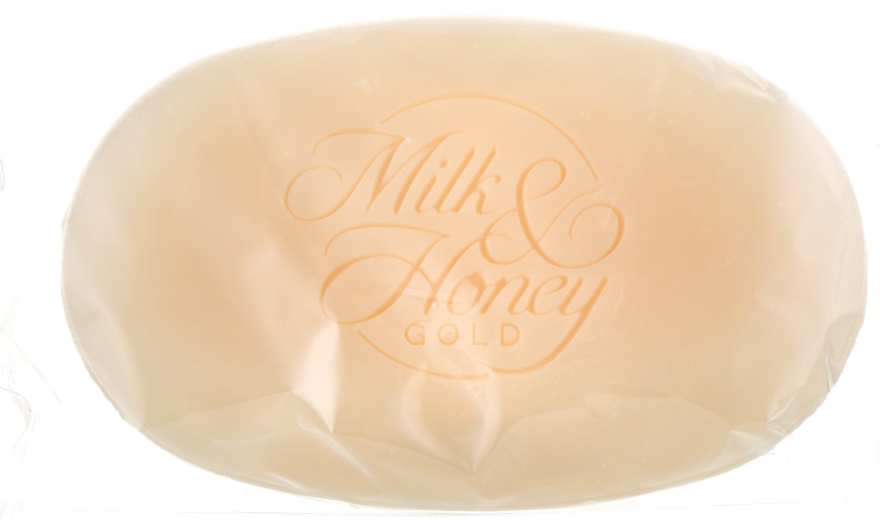 Крем-мыло "Молоко и мед-Золотая серия" - Oriflame Milk Honey Liquid Soap — фото N2