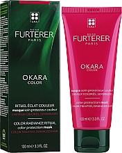 Маска для окрашенных и поврежденных волос - Rene Furterer Okara Color Protection Mask — фото N4