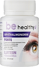 Парфумерія, косметика Дієтична добавка "Офтальмонорм форте" - J'erelia Be Healthy Ophthalmonorm Forte