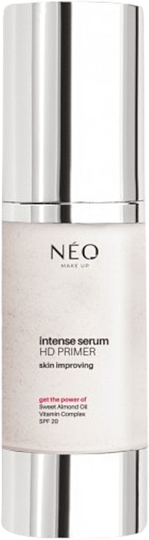 Основа під макіяж, сонцезахисна - NEO Make Up Intense Serum HD Primer SPF20 — фото N1