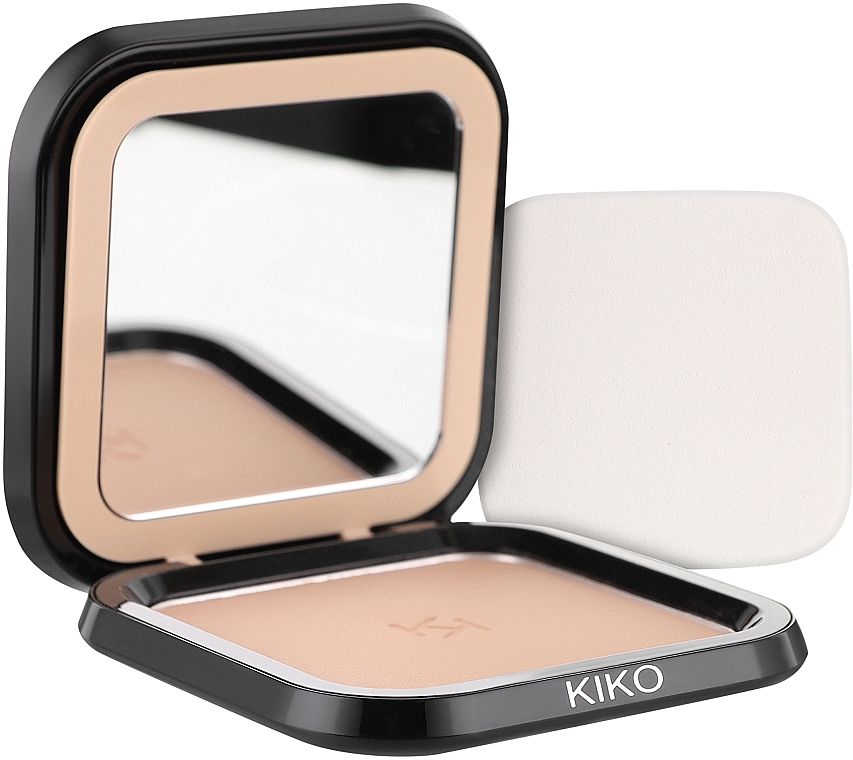 Пудра для обличчя - Kiko Milano Full Coverage Blurring Powder Foundation — фото N3