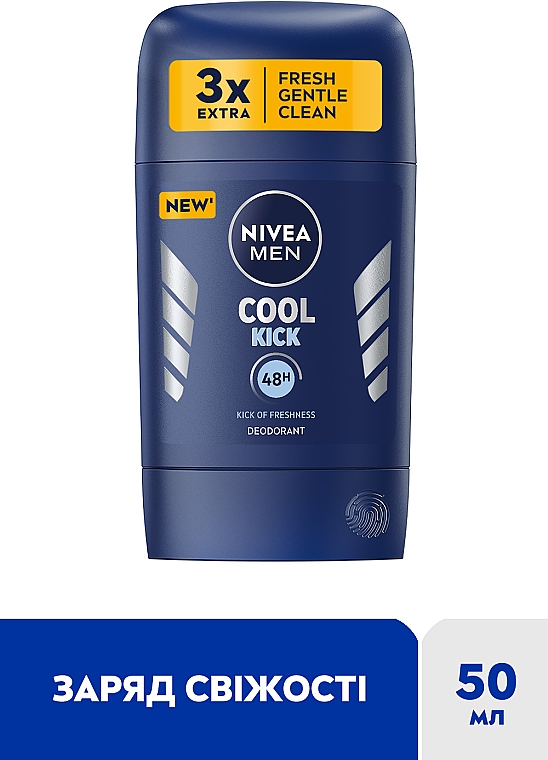 Дезодорант - NIVEA MEN COOL KICK Deodorant — фото N2