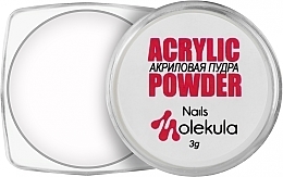 Парфумерія, косметика Акрилова пудра для нігтів - Nails Molekula Acrylic Powder (міні)