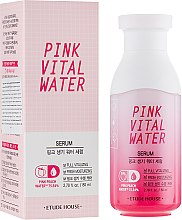 Парфумерія, косметика Сироватка для обличчя з екстрактом персика - Etude House Pink Vital Water Serum