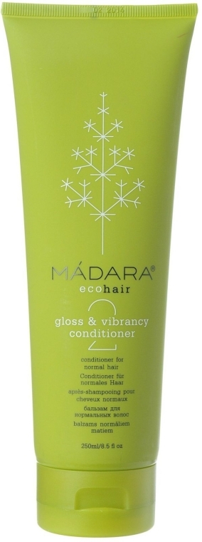 Бальзам для нормальных волос - Madara Cosmetics Gloss & Vibrance Conditioner — фото N3