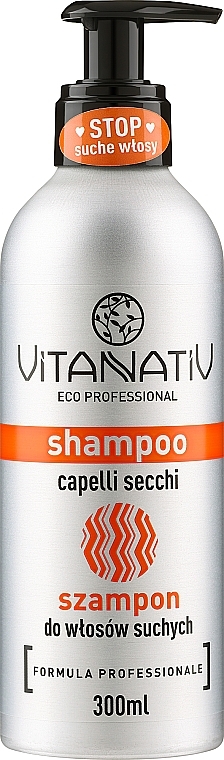 Шампунь для сухого волосся - Vitanativ Dry Hair Shampoo — фото N1