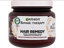 Маска для волос - Garnier Botanic Therapy Oat Delicacy Hair Remedy — фото N1