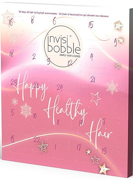 Набор "Адвент календарь" - Invisibobble Advent Calendar Happy Healthy Hair — фото N2
