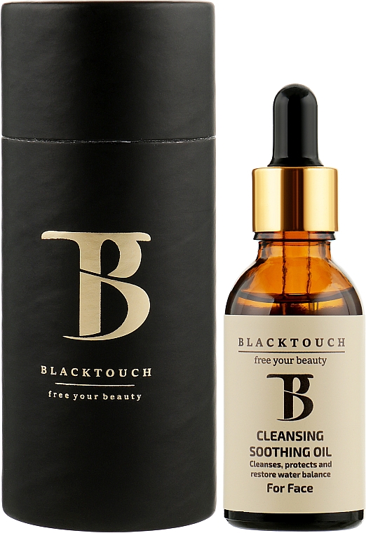 Гидрофильное масло - BlackTouch Cleansing Soothing Oil — фото N3