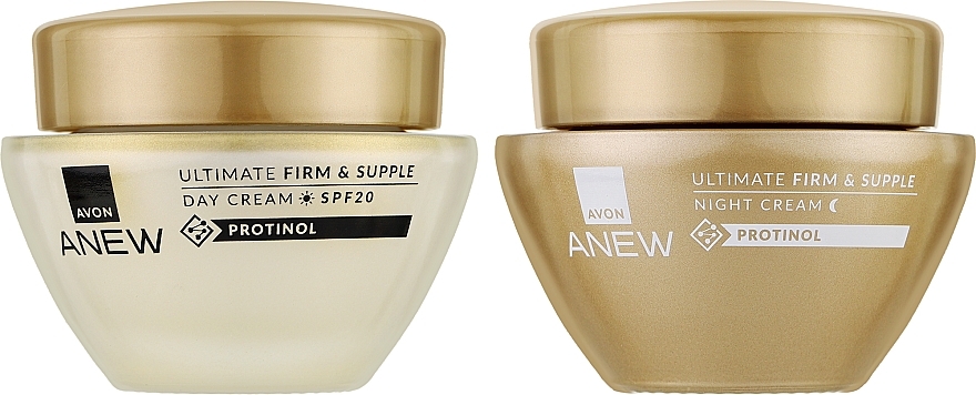 Набор для лица - Avon (cr/50ml + cr/50ml) — фото N1