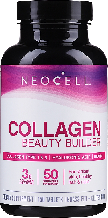 Колаген з біотином і альфа-ліпоєвою кислотою - Neocell Collagen Beauty Builder — фото N1