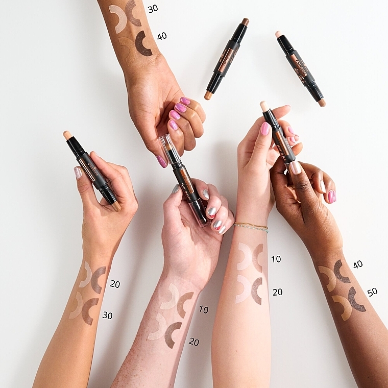 Стик для контуринга лица - Essence Contouring Duo Stick — фото N5