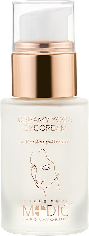 Крем для кожи вокруг глаз - Pierre Rene Creamy Yoga Eye Cream  — фото N1