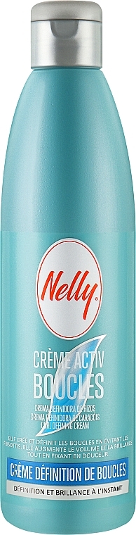 Крем для вьющихся волос "Curl Defining" - Nelly Hair Cream — фото N1