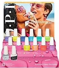 Духи, Парфюмерия, косметика Набор - OPI Gel Color Summer 2023 Summer Make the Rules Collection (n/lacquer/14x15ml)