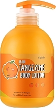 Парфумерія, косметика Лосьйон для тіла з екстрактом мандарина - Esfolio Jeju Tangerine Body Lotin