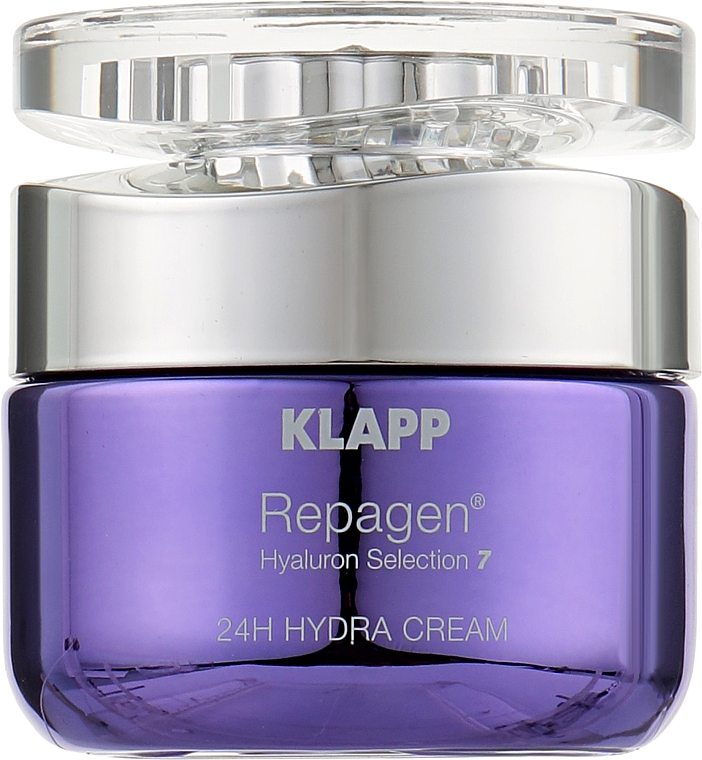 Крем увлажняющий для лица - Klapp Repagen Hyaluron Selection 7 24 Hydra Cream — фото N1