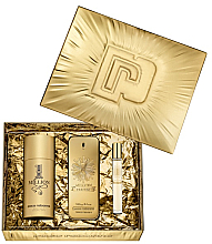 Духи, Парфюмерия, косметика Paco Rabanne 1 Million Parfum - Набор (parfum/100ml + deo/150ml+parfum/mini/10ml)