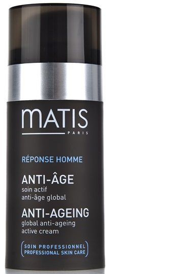 Активный антивозрастной крем - Matis Reponse Homme Global Anti-Aging active cream