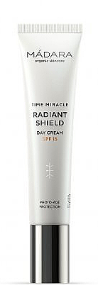 Денний крем SPF15  - Madara Cosmetics Time Miracle Radiant Shield Day Cream SPF15 — фото N1