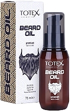 Духи, Парфюмерия, косметика Масло для бороды - Totex Cosmetic Premium Men Care Beard Oil