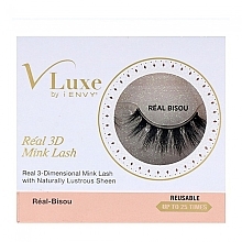 Парфумерія, косметика Накладні вії - I Envy V Luxe 3D Realmink Lash VLER01