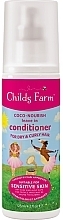 Незмивний кондиціонер для виткого сухого волосся - Childs Farm Coco-Nourish Leave In Conditioner — фото N1