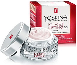 Парфумерія, косметика Нічний крем від зморшок - Yoskine Kirei Lifting Face Cream 60+