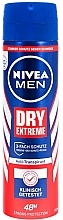 Духи, Парфюмерия, косметика Дезодорант-спрей, для мужчин - Nivea Deodorant Dry Extreme For Men