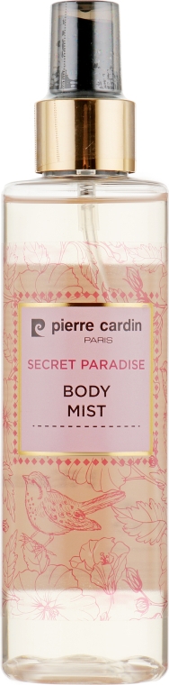 Спрей для тела - Pierre Cardin Secret Paradise Body Mist