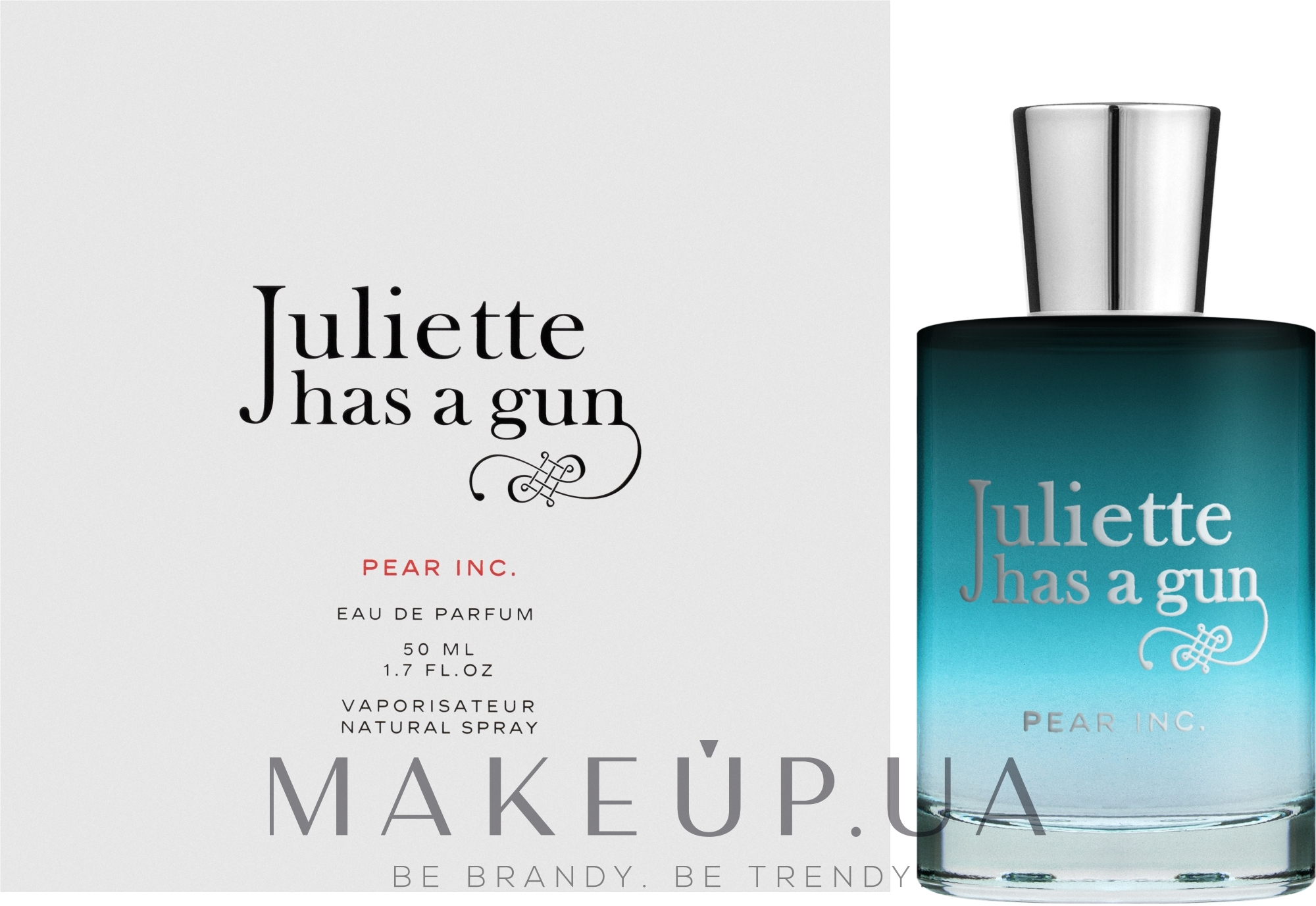 Juliette Has A Gun Pear Inc. - Парфюмированная вода — фото 50ml