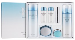 Парфумерія, косметика Набір - Missha Time Revolution White Cure Special Set I (ton/30ml + ton/150ml + lot/30ml + lot/130ml + cr/50ml + ser/7ml + spot/eraser/10ml)