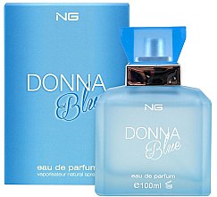 Духи, Парфюмерия, косметика NG Perfumes Donna Blue - Парфюмированная вода (тестер без крышечки)