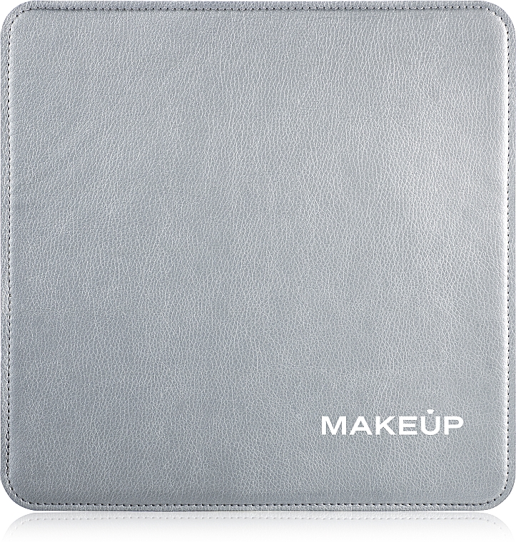 Килимок для манікюру срібло "Silver mar" - MAKEUP — фото N1