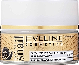 Крем для лица - Eveline Cosmetics Royal Snail Cream 80+ — фото N3