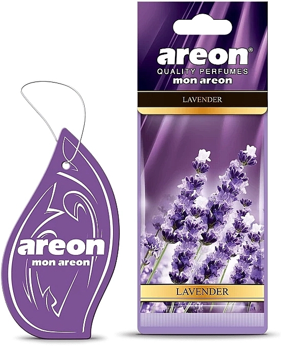 Ароматизатор воздуха "Лаванда" - Areon Mon Areon Lavender — фото N1